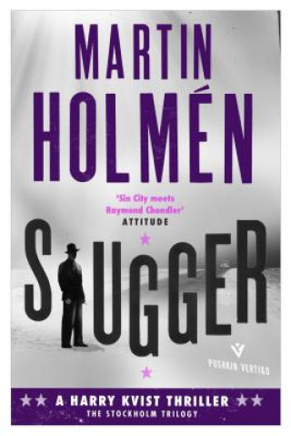 Book Slugger Martin Holmen