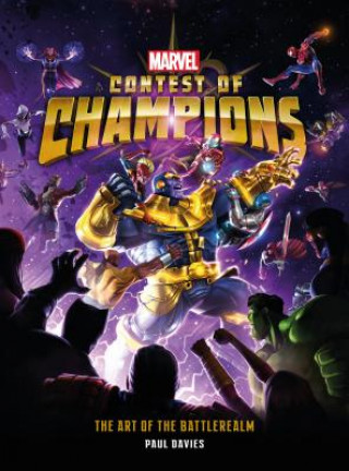 Carte Marvel Contest of Champions: The Art of the Battlerealm Paul Davies