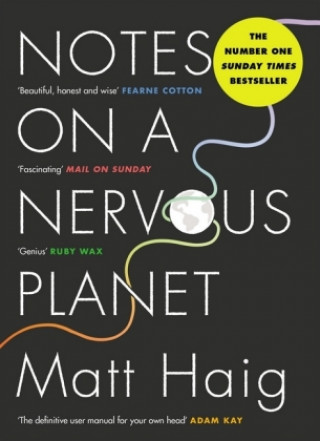 Książka Notes on a Nervous Planet Matt Haig