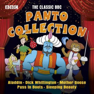 Hanganyagok Classic BBC Panto Collection: Puss In Boots, Aladdin, Mother Goose, Dick Whittington & Sleeping Beauty Chris Emmett
