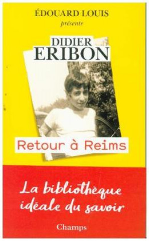 Knjiga Retour à Reims Didier Eribon