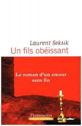 Könyv Un fils obeissant Laurent Seksik