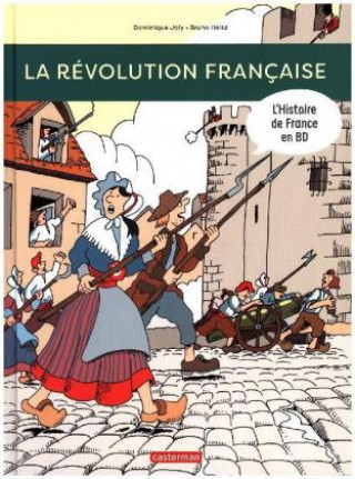 Książka L'Histoire de France en BD Dominique Joly