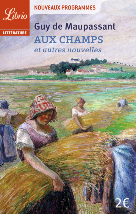 Книга Aux champs et autres nouvelles Maupassant Guy