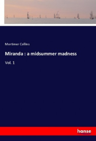 Книга Miranda : a midsummer madness Mortimer Collins