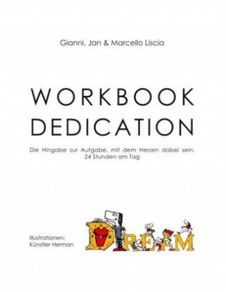 Kniha Workbook Dedication Gianni Liscia