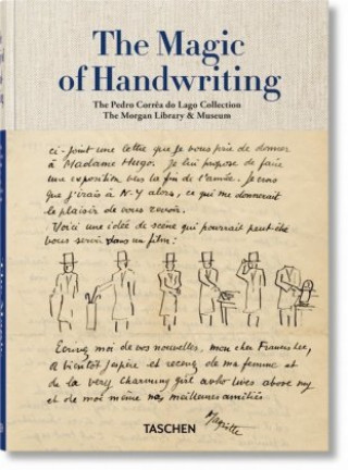 Книга Zauber der Schrift. Sammlung Pedro Corrêa do Lago. The Magic of Handwriting. The Pedro Corrêa do Lago Collection Christine Nelson