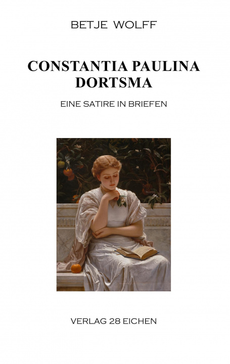 Kniha Constantia Paulina Dortsma Betje Wolff