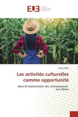 Carte Les activités culturelles comme opportunité Pierre Mbo