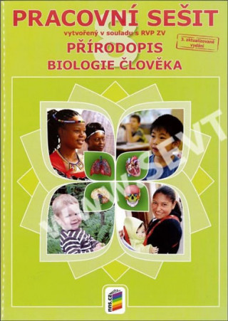 Kniha Přírodopis 8 - Biologie člověka - PS 