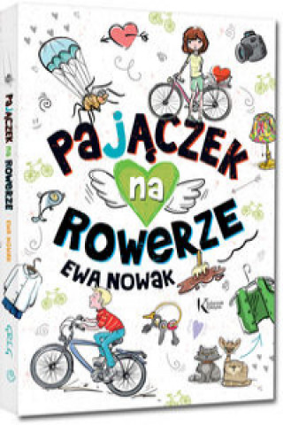 Kniha Pajączek na rowerze Nowak Ewa
