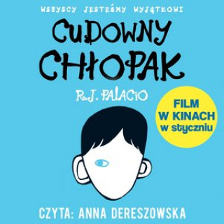 Audio Cudowny chłopak Palacio R.J