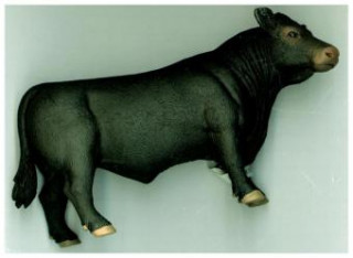 Παιχνίδι/Επιτραπέζιο παιχνίδι Schleich Black Angus Bulle, Kunststoff-Figur Schleich®