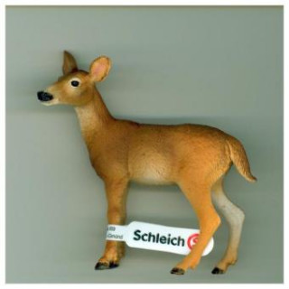 Game/Toy Schleich Weißwedelkuh, Kunststoff-Figur Schleich®