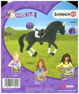 Hra/Hračka Schleich Friese Hengst Reitturnier, Kunststoff-Figur Schleich®