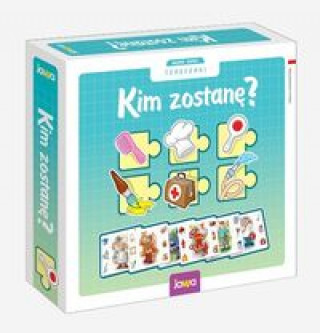 Hra/Hračka Kim zostanę? 