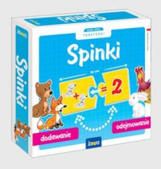 Game/Toy Spinki Dodawanie odejmowanie 