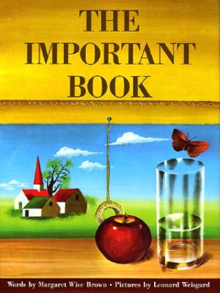Kniha The Important Book Margaret Wise Brown