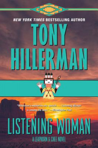Könyv Listening Woman: A Leaphorn & Chee Novel Tony Hillerman