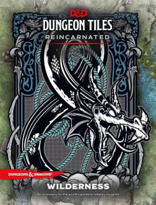 Knjiga D&d Dungeon Tiles Reincarnated: Wilderness Wizards RPG Team