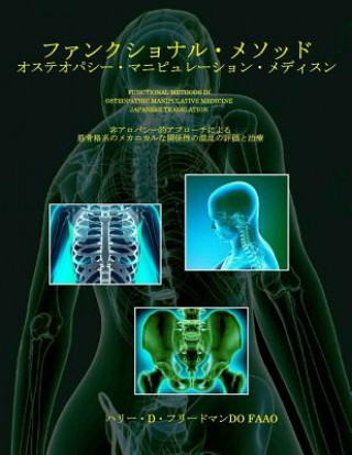 Könyv Functional Methods in Osteopathic Manipulative Medicine - Japanese Translation: Non-Allopathic Apporaches to the Assessment and Treatment of Disturban Harry D Friedman Do Faa