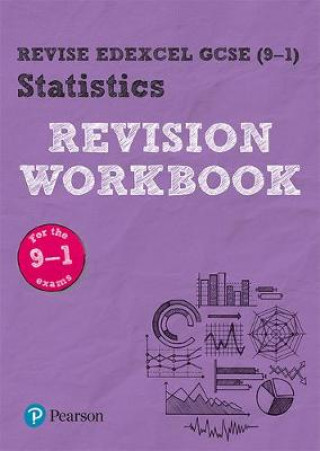 Книга Pearson REVISE Edexcel GCSE (9-1) Statistics Revision Workbook 