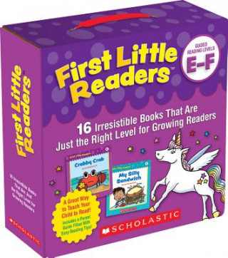 Carte First Little Readers: Guided Reading Levels E & F (Parent Pack): 16 Irresistible Books That Are Just the Right Level for Growing Readers Liza Charlesworth
