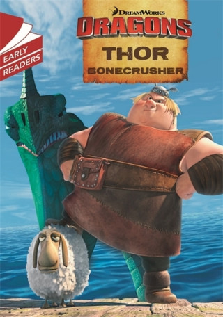 Kniha Dragons: Thor Bonecrusher Dreamworks