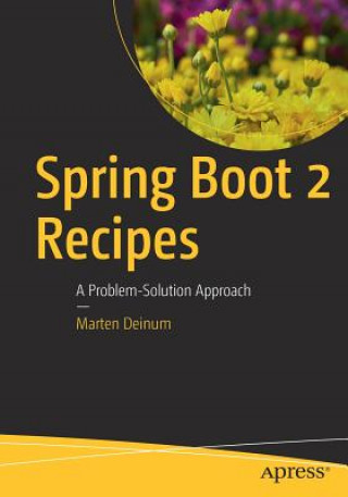 Könyv Spring Boot 2 Recipes Marten Deinum