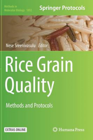 Carte Rice Grain Quality Nese Sreenivasulu