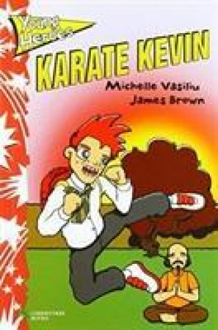 Kniha Karate Kevin Michelle Vasiliui
