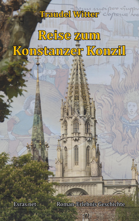Carte Reise zum Konstanzer Konzil Traudel Witter