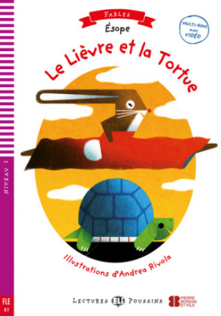 Carte Le Lièvre et la Tortue, m. Multi CD-ROM + Video Jean La Fontaine
