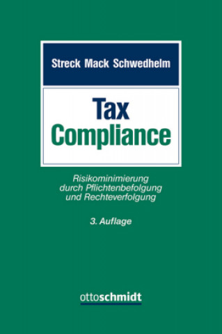 Книга Tax Compliance Michael Streck