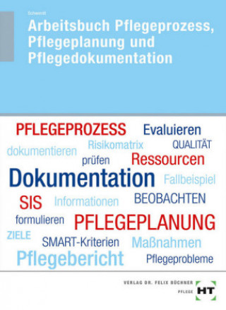 Carte Pflegeprozess, Pflegeplanung und Pflegedokumentation - Arbeitsbuch Christine Schwerdt