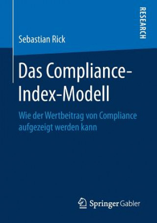 Книга Das Compliance-Index-Modell Sebastian Rick