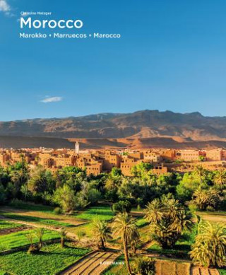 Kniha Marokko Christine Metzger