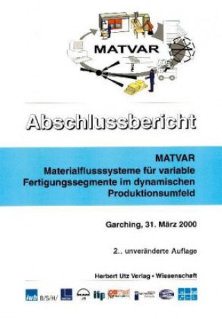 Livre Abschlussbericht MATVAR W. A. Günthner