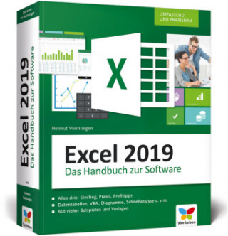 Könyv Excel 2019 Helmut Vonhoegen