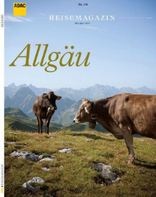 Könyv ADAC Reisemagazin Allgäu 