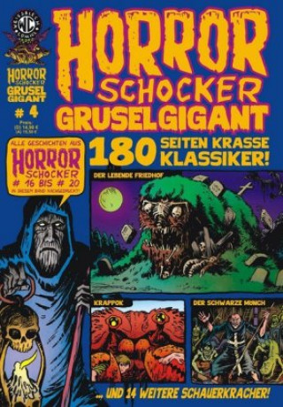 Knjiga HORRORSCHOCKER Grusel Gigant. Bd.4 Levin Kurio