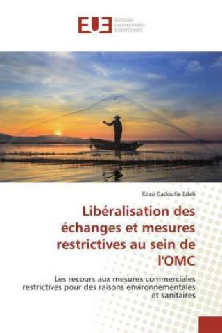 Kniha Libéralisation des échanges et mesures restrictives au sein de l'OMC Kossi Gadoufia Edah