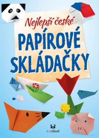 Book Nejlepší české papírové skládačky collegium