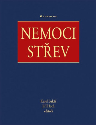 Книга Nemoci střev Karel Lukáš
