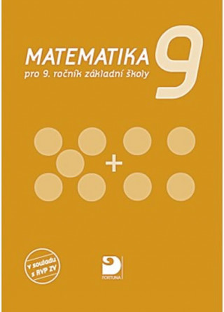 Kniha Matematika 9 Jana Coufalová