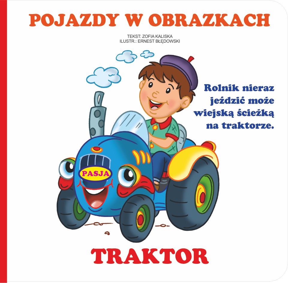 Könyv Pojazdy w obrazkach Kaliska Zofia