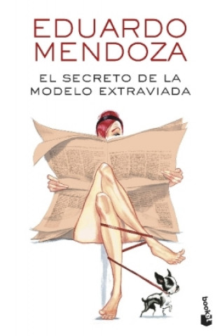 Kniha El secreto de la modelo extraviada Eduardo Mendoza