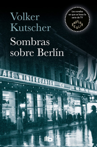 Книга Sombras sobre Berlin Volker Kutscher