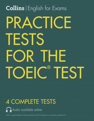 Книга Practice Tests for the TOEIC Test 