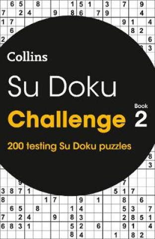 Kniha Su Doku Challenge Book 2 Collins